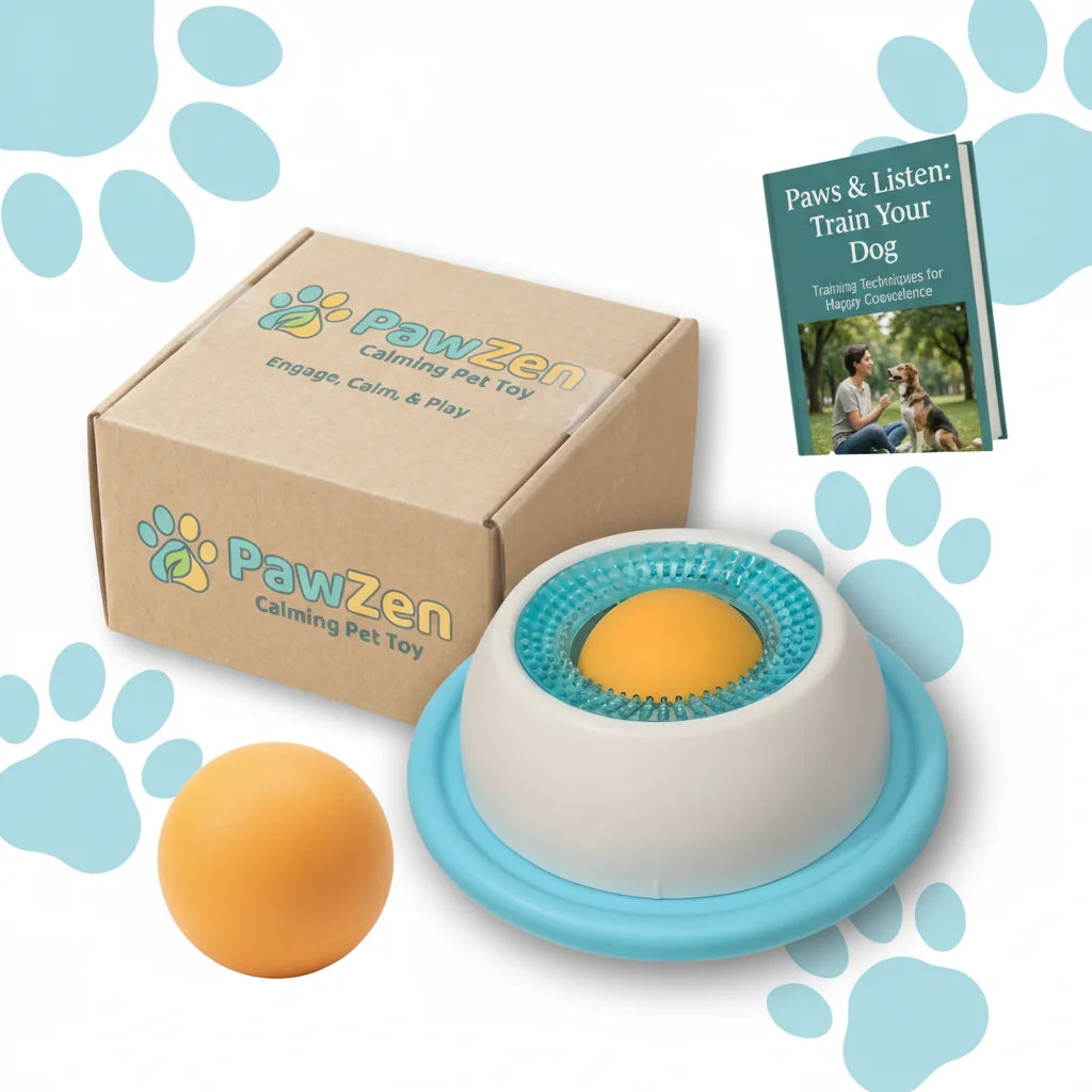 FITPET Dispensing Ball - Engage & Calm Your Pet!