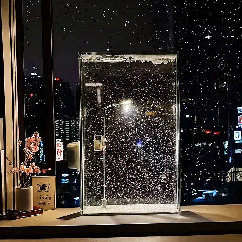 Snowy Night Lamp (SALE ENDS MIDNIGHT)