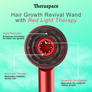 Hair Growth Revival Wand with Red Light Therapy