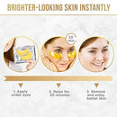 DERMORA Golden Glow Under Eye Patches