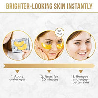 DERMORA Golden Glow Under Eye Patches