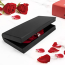 Enchanted Rose: Ring Display Box