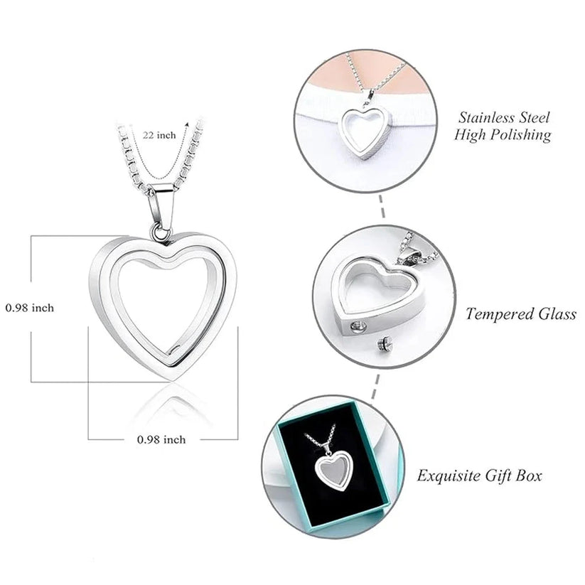 Urn Stainless Steel Necklace (SALE ENDS MIDNIGHT)