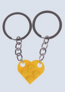 Matching Connecting Brick Keychains