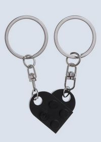 Matching Connecting Brick Keychains