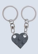 Matching Connecting Brick Keychains