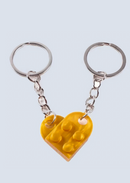 Matching Connecting Brick Keychains