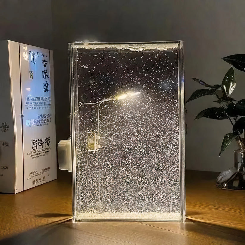 Snowy Night Lamp (SALE ENDS MIDNIGHT)