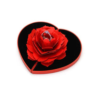 Enchanted Rose: Ring Display Box